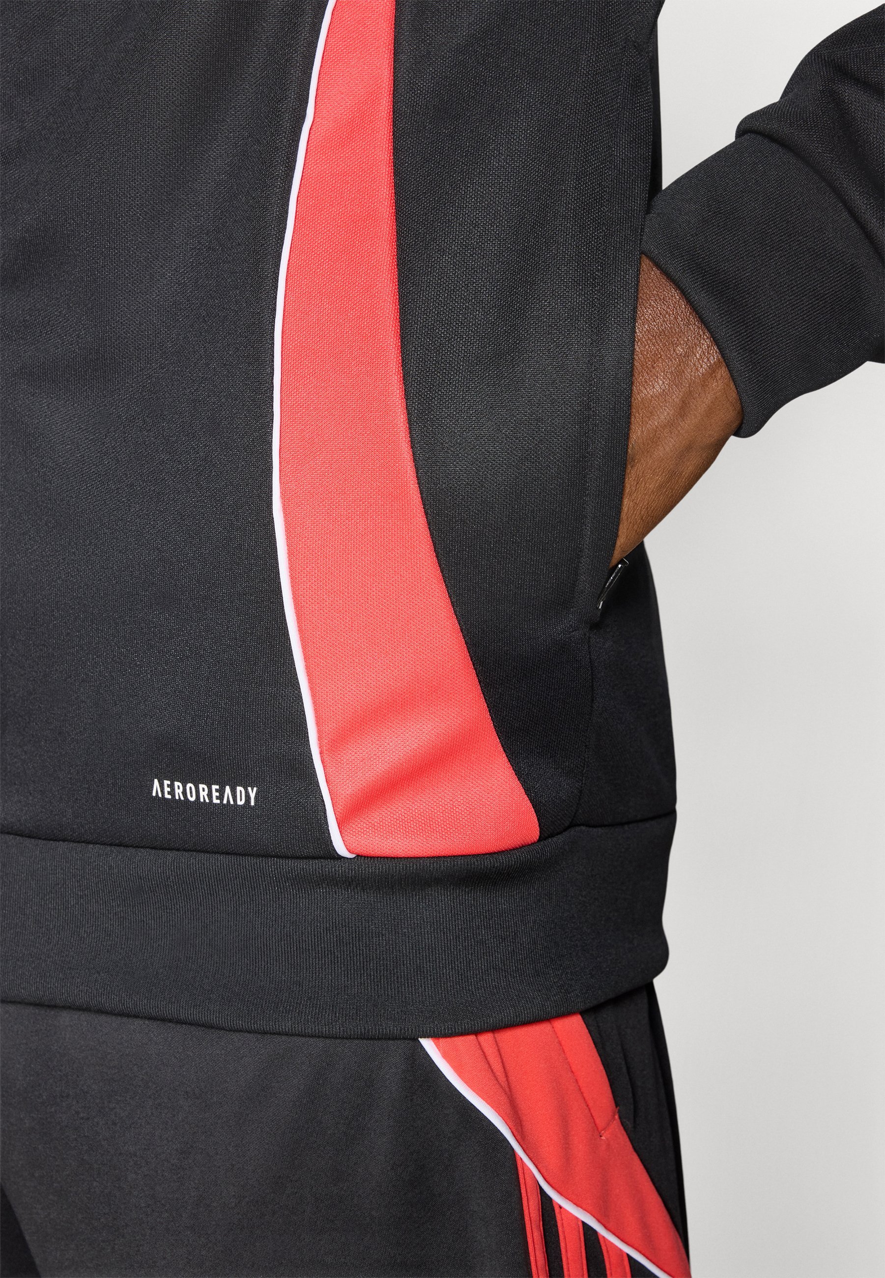adidas Performance MESSI JACKET - Trainingsjack - zwart