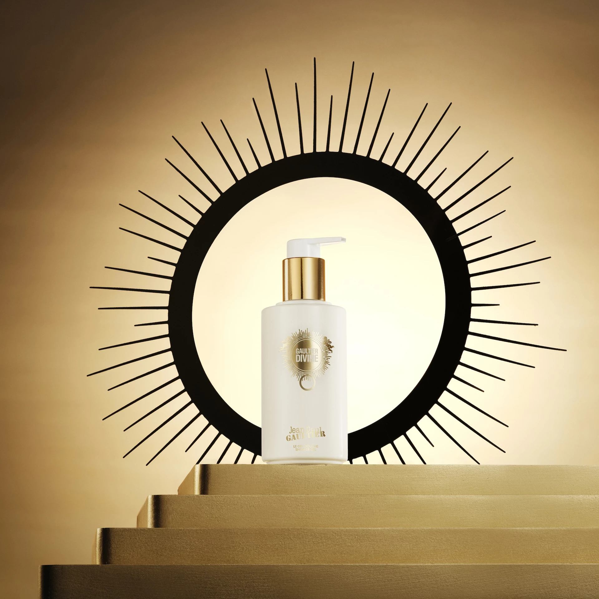 Gel de duș Gaultier Divine 200 ml - Jean Paul Gaultier