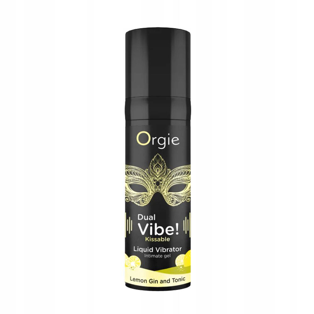 Orgie Dual Vibe! Skūpstāms šķidruma vibrators