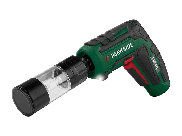 Conjunto PARKSIDE® viseuse sans fil 4 V