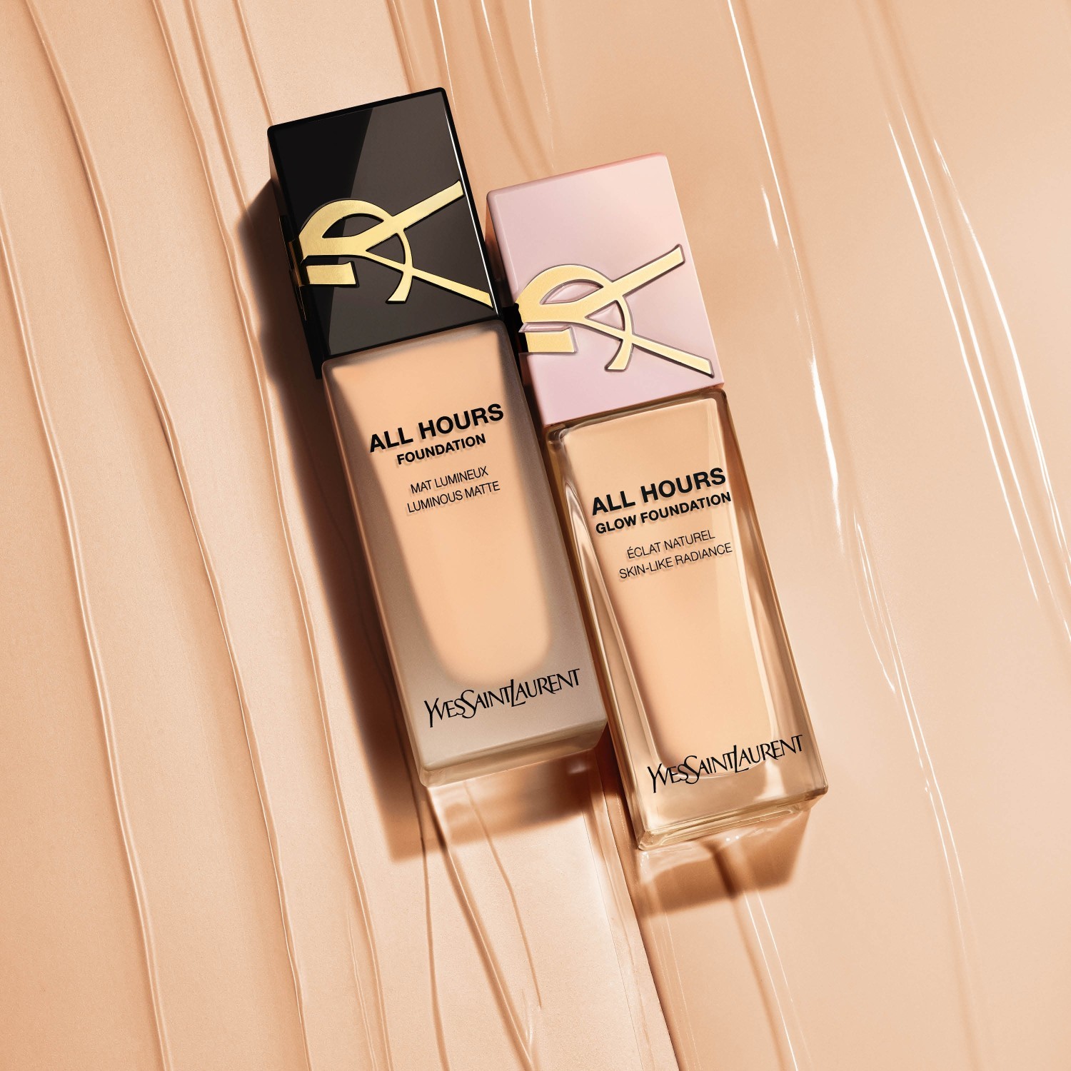 Yves Saint Laurent Foundation All Hours Glow tonālais krēms - 25 ml