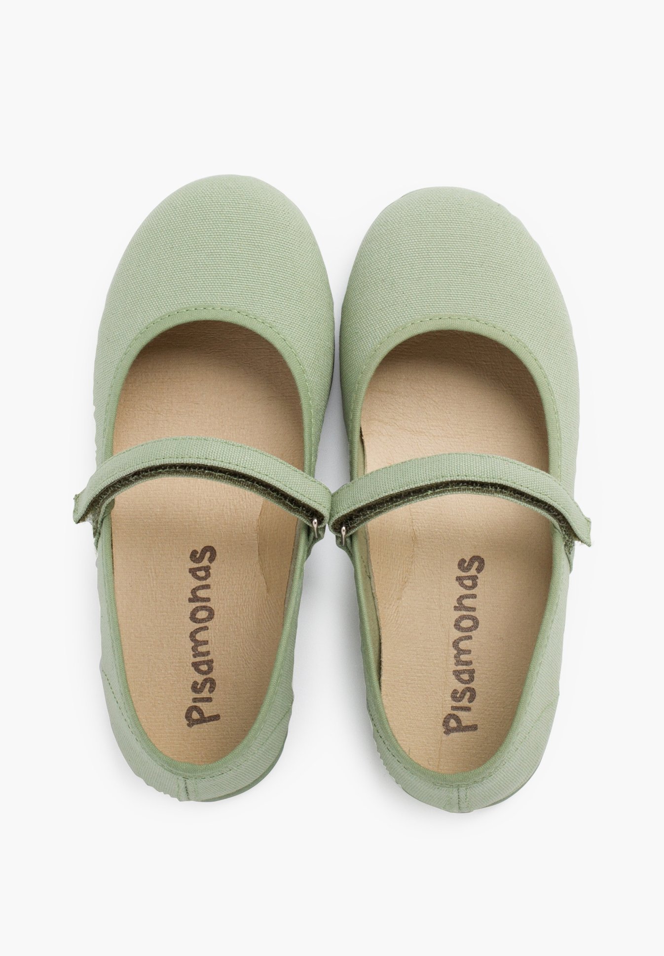 Pisamonas MERCEDITAS THIN STRAP - Babyschoenen - varen groen