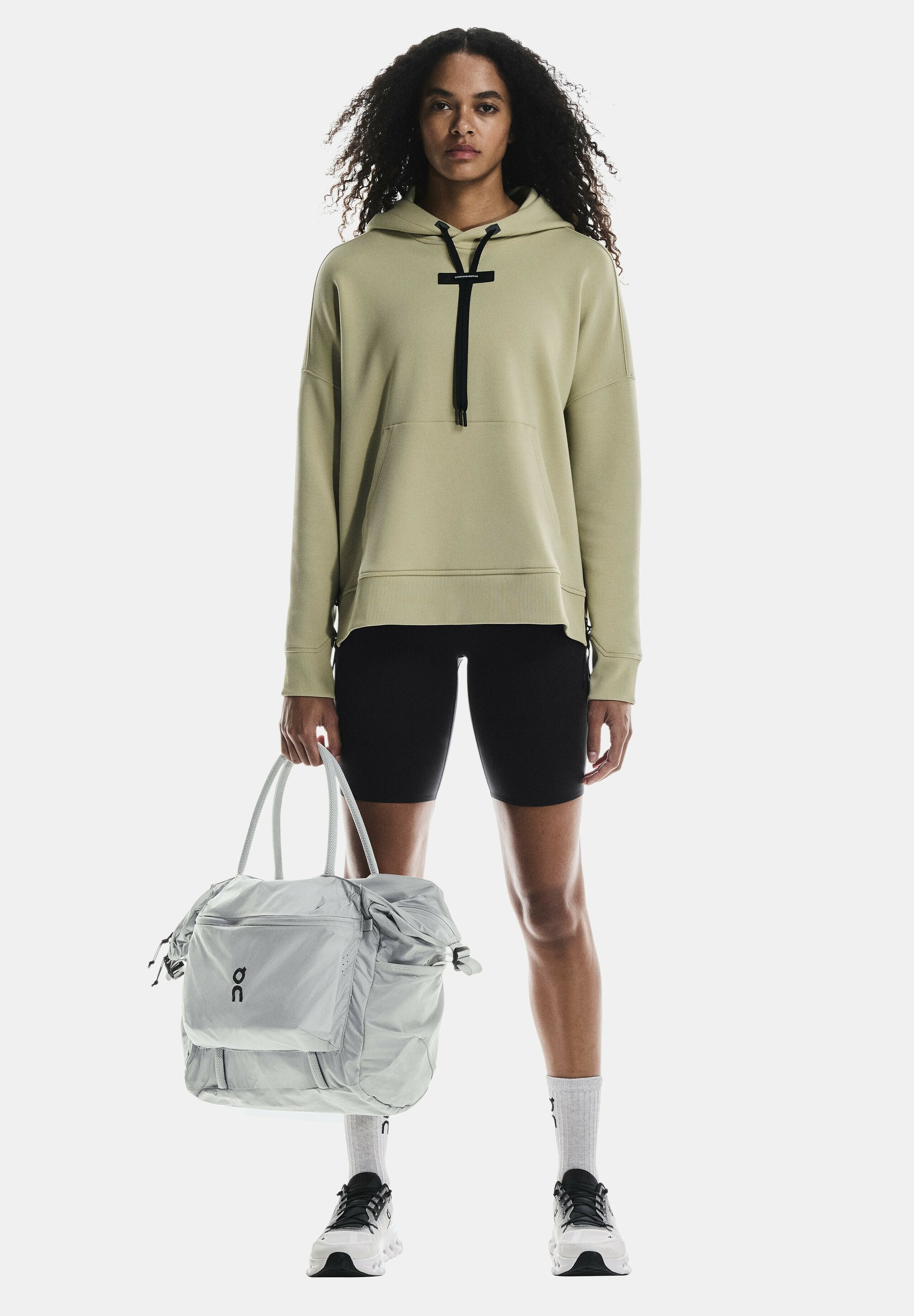 ON TRACK PACK LITE - Sportovní taška - black