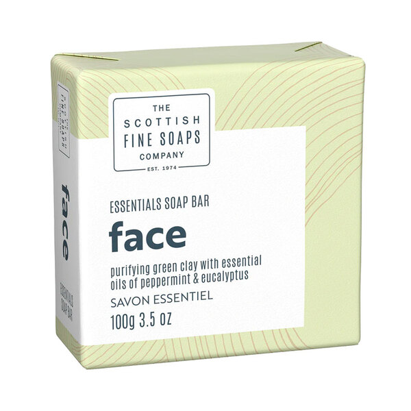 Scottish Fine Soaps Essentials Zeepblokken - Gezicht