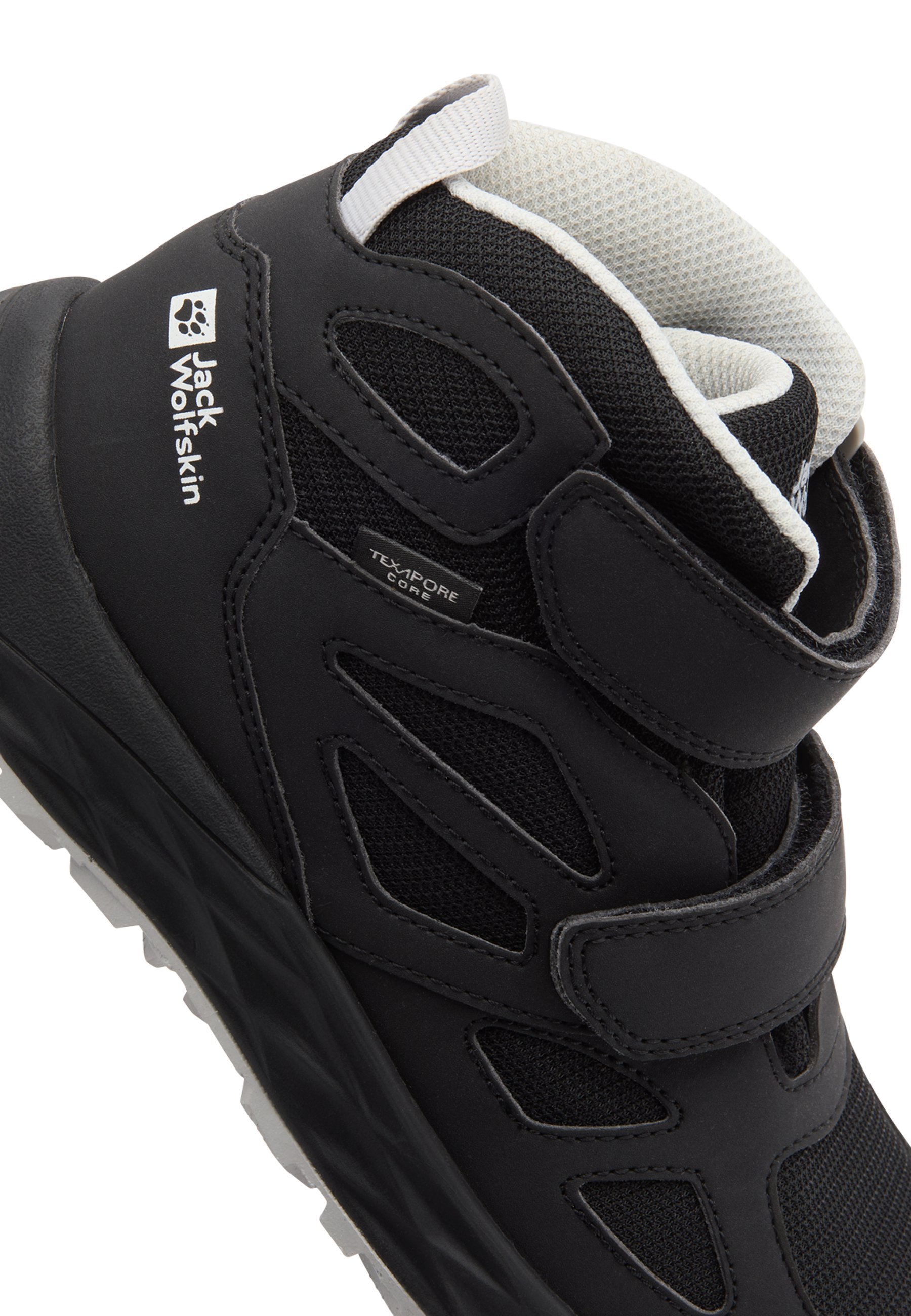 Jack Wolfskin WOODLAND 2 MID UNISSEX - Botas de caminhada - phantom