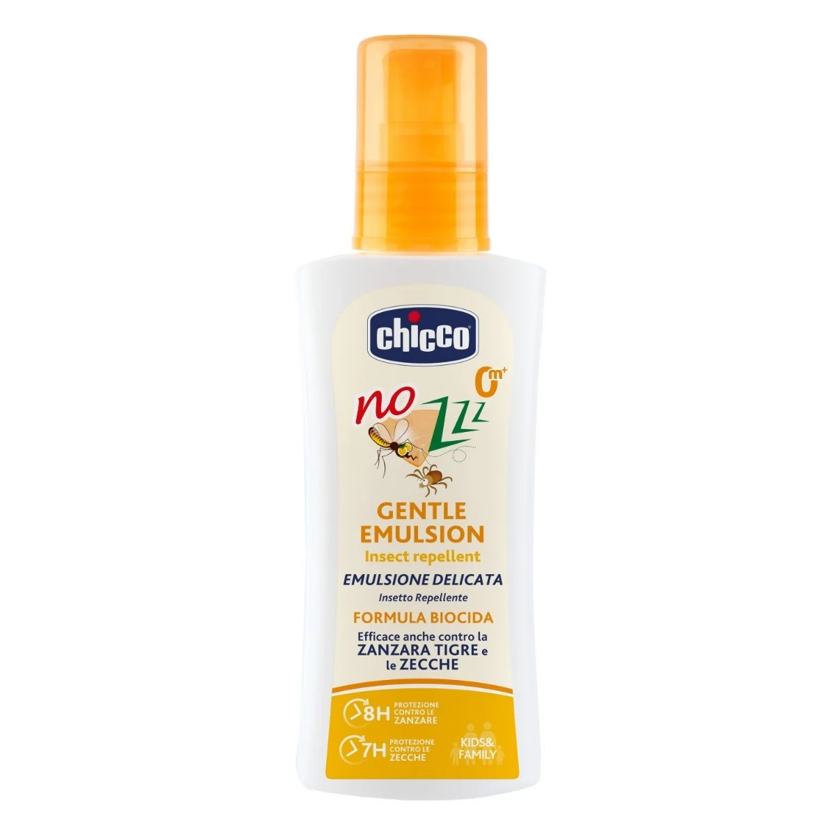CHICCO Chicco insectenwerende lotion 0M+ 100ml niet-vet