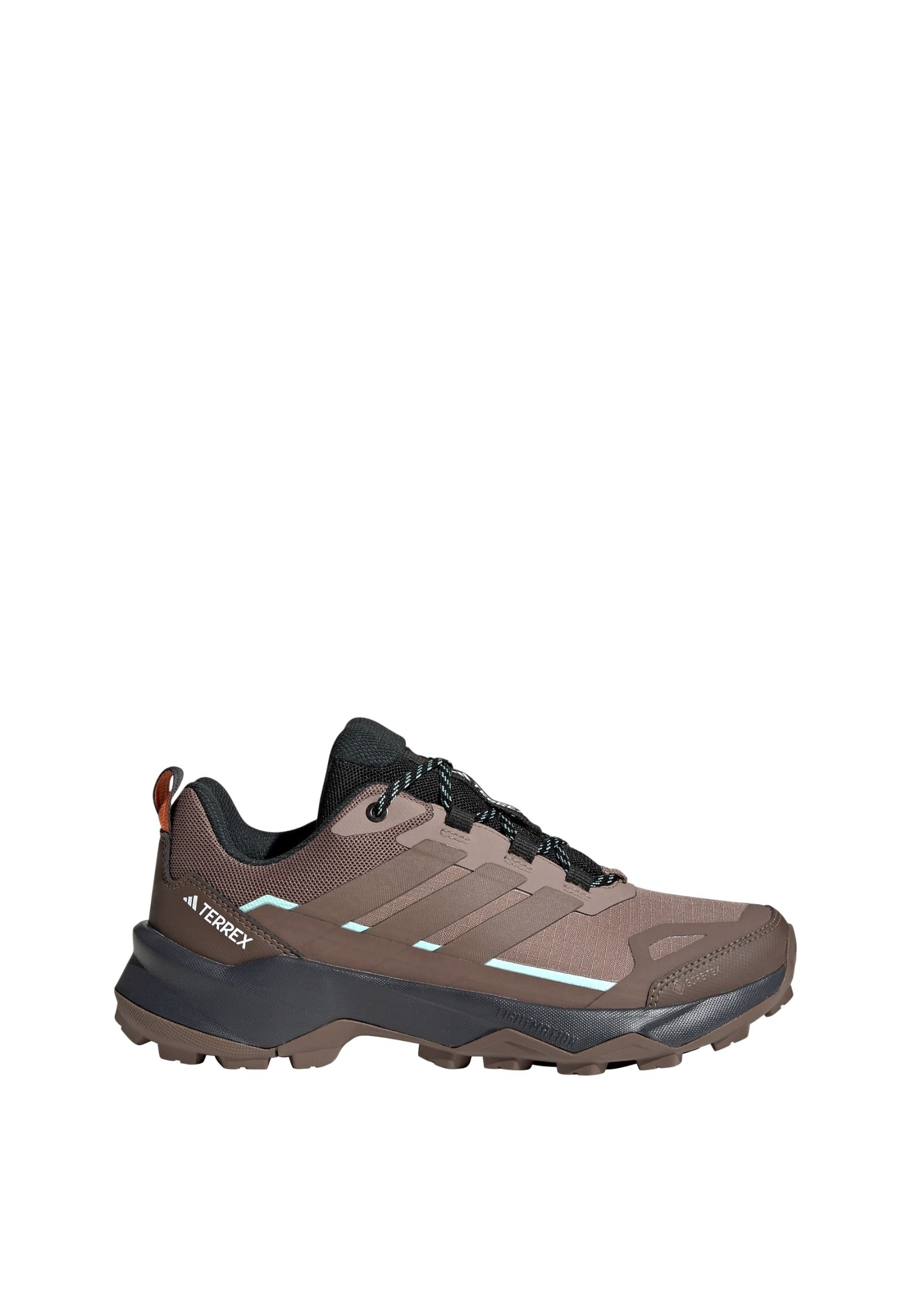 Adidas Terrex SKYCHASER AX5 GTX - Scarpe da trekking - Trace Brown Earth Strata Semi Impact Orange