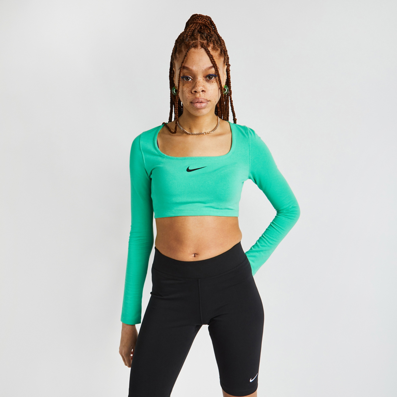 Nike Dance Cropped Langærmet