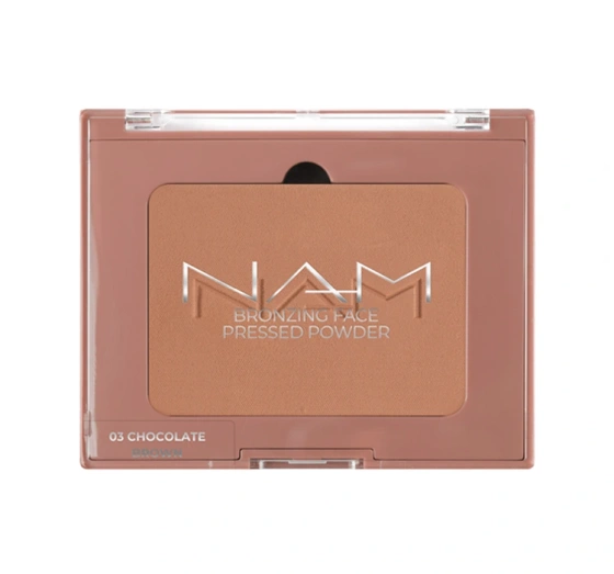 NAM Bronzing Face bronzer do twarzy w kompakcie 03 Chocolate Brown 10 g