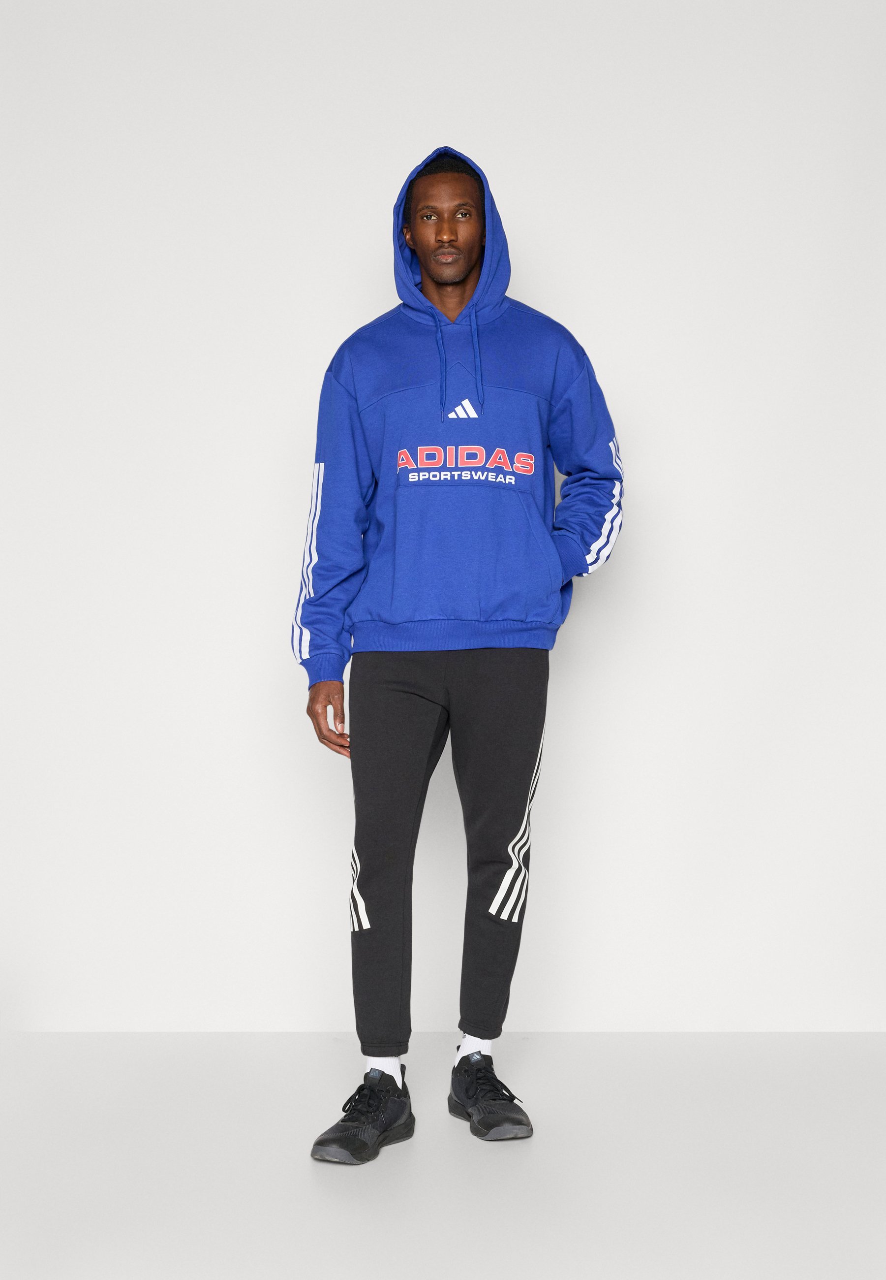 felpa con cappuccio adidas Sportswear TIRO - blu semilucido