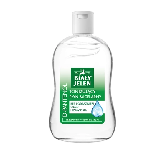 Biały Jeleń tonizujący płyn micelarny D-Pantenol 500 ml