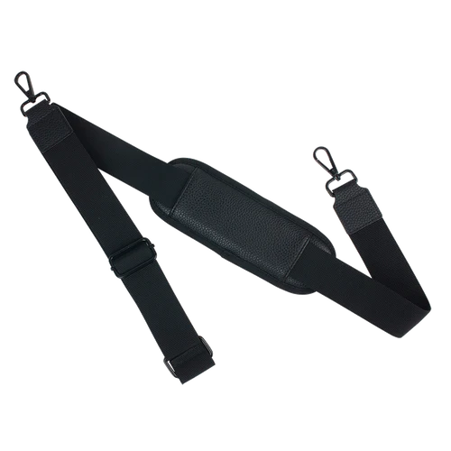 Cabaia Schultergurt – Schwarze Laptoptasche