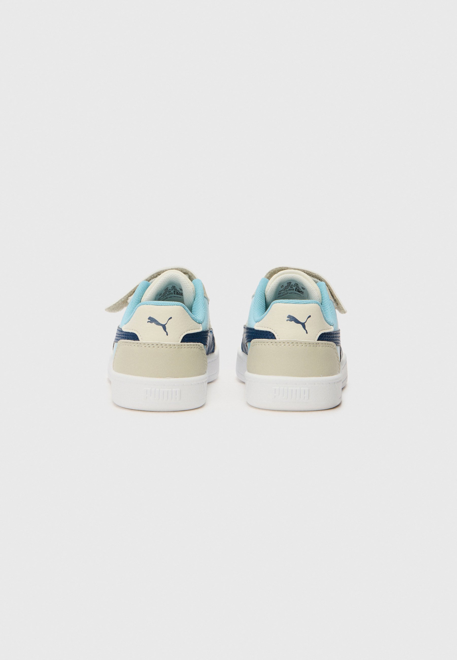Puma CAVEN 2.0 BLOCK AC+ PS - Scarpe da ginnastica - polvere del deserto/blu persiano/verde acqua