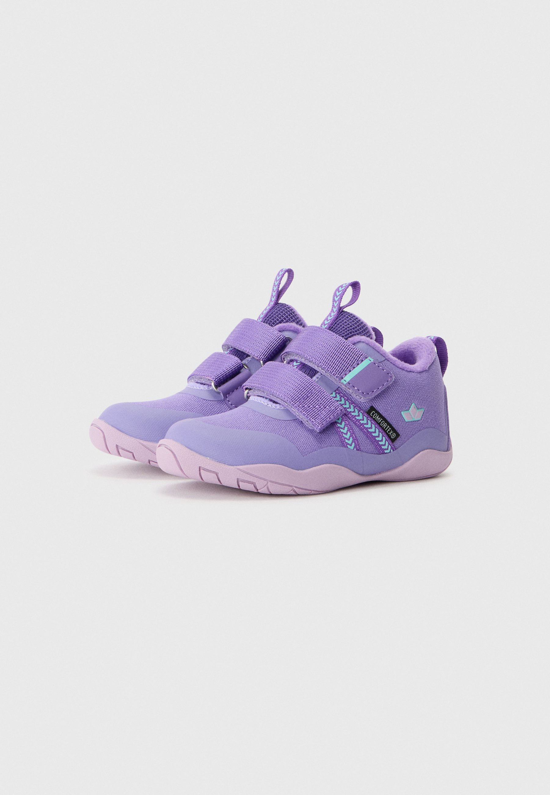 LICO ARIDE BAREFOOT - Scarpe da ginnastica - viola/turchese