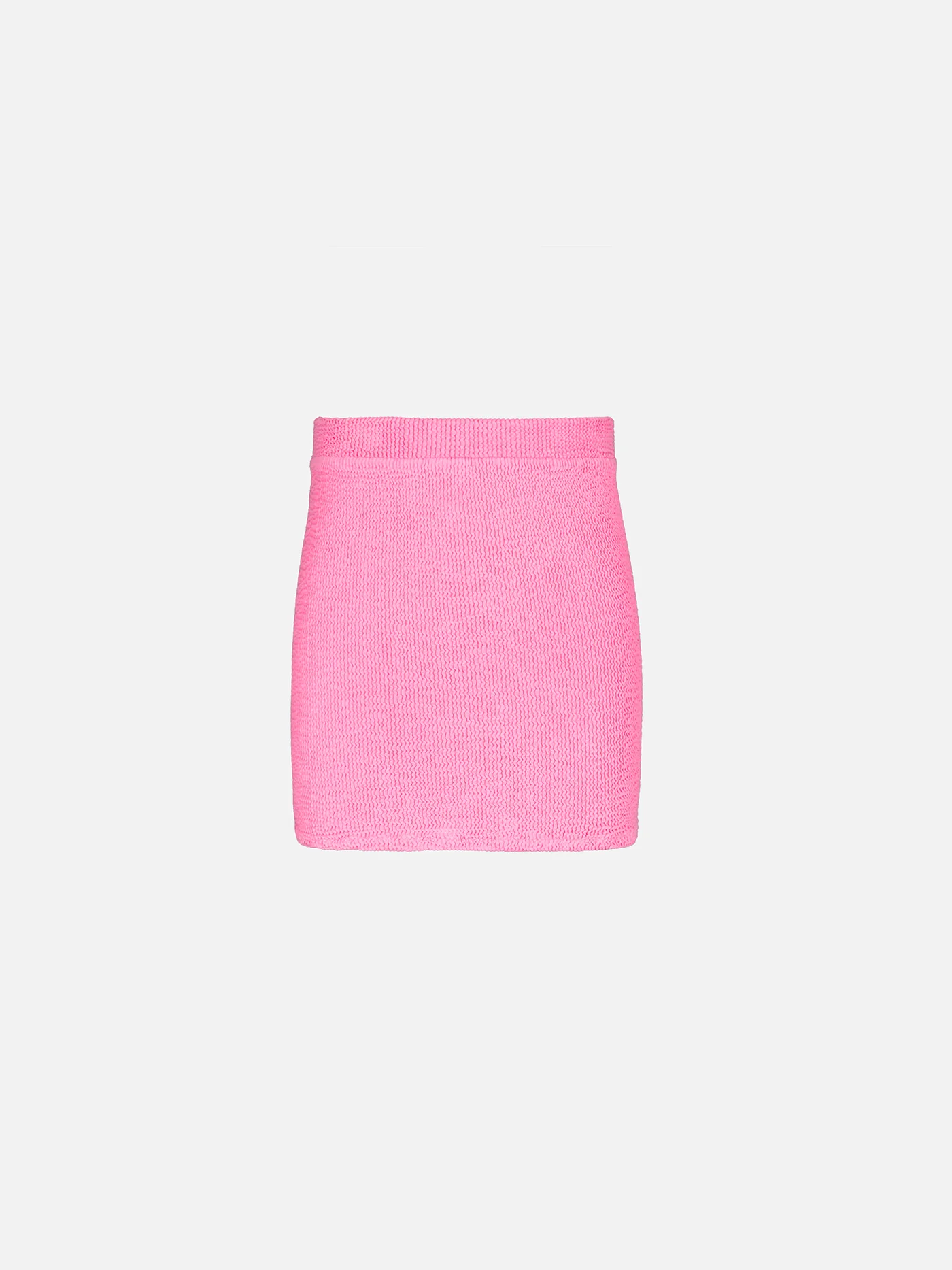 Roze kreukelrokje voor baby's