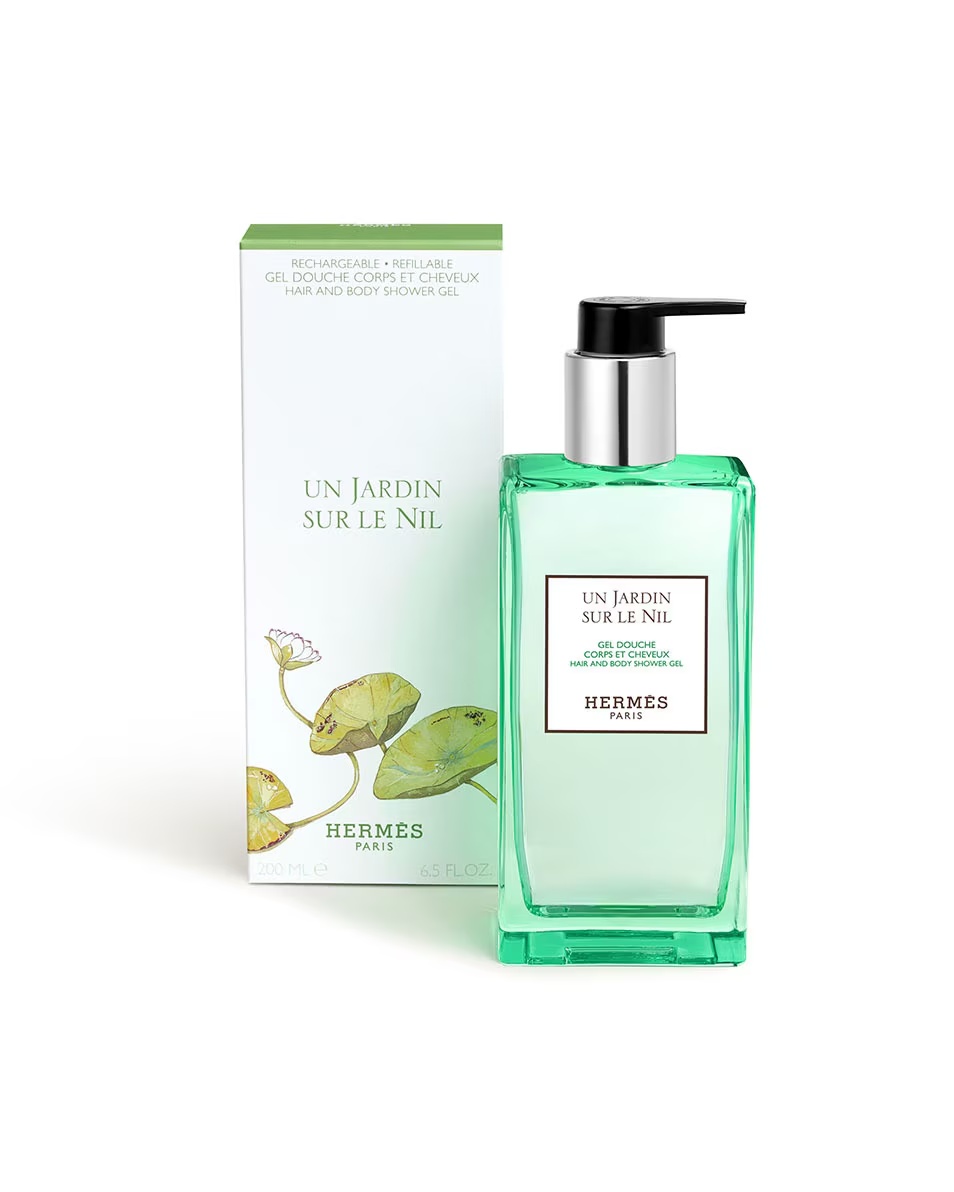 HERMÈS Le Bain Un Jardin sur le Nil, αφρόλουτρο