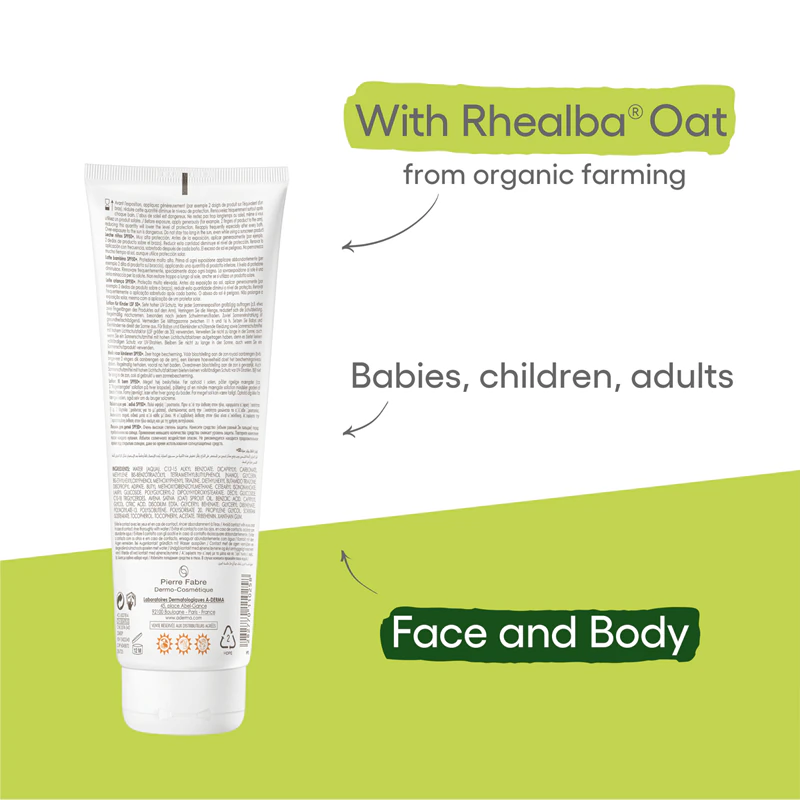 Loção protetora solar infantil A-Derma Protect Kids FPS 50+