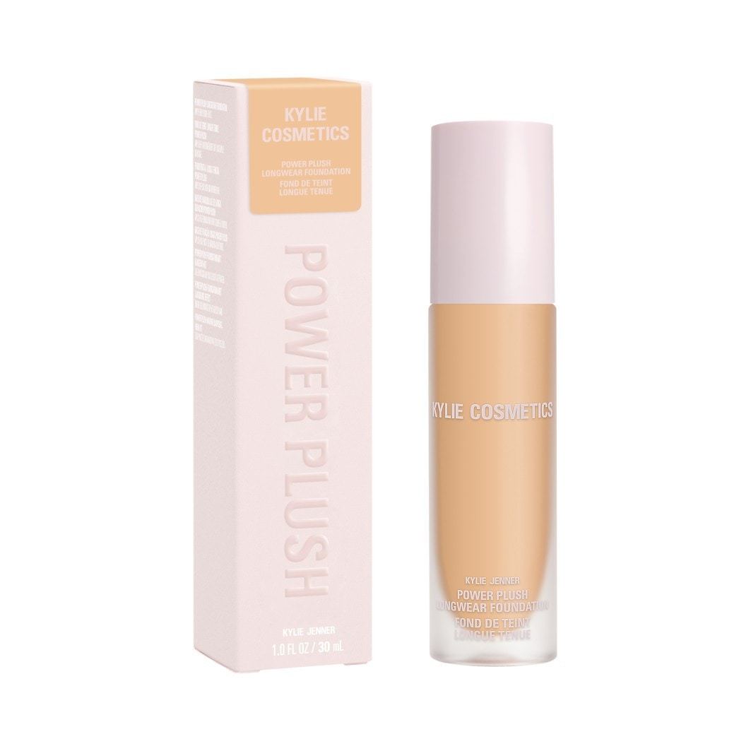 KYLIE COSMETICS ilgai išliekantis makiažo pagrindas „Power Plush“ – 30 ml