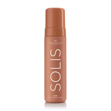 Cocosolis Solis Mørk Selvbruningsskum DHA Naturlig Mørk Nyanse 200 ml 200 ml