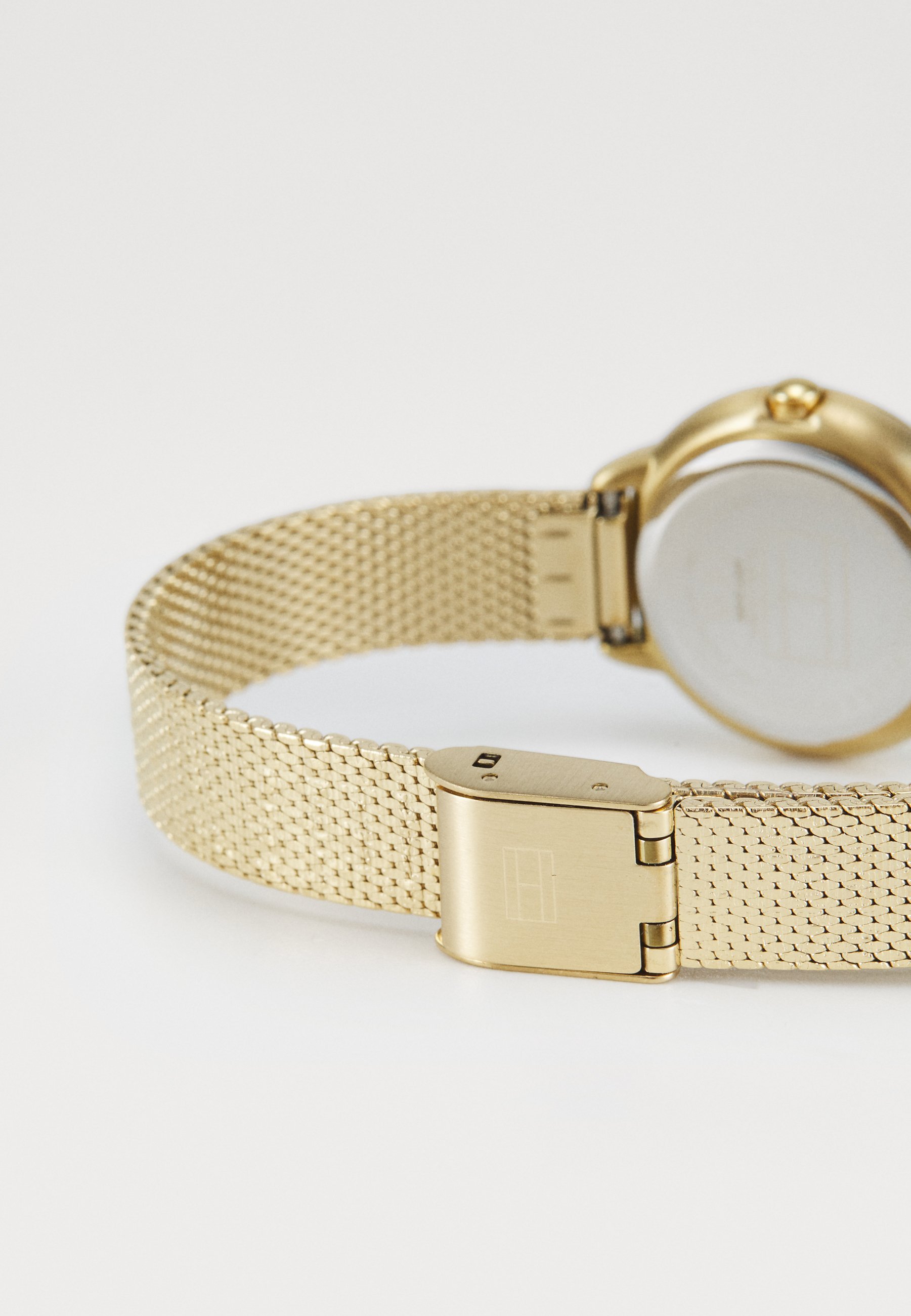 Tommy Hilfiger DEMI - Horloge - goudkleurig/zwart