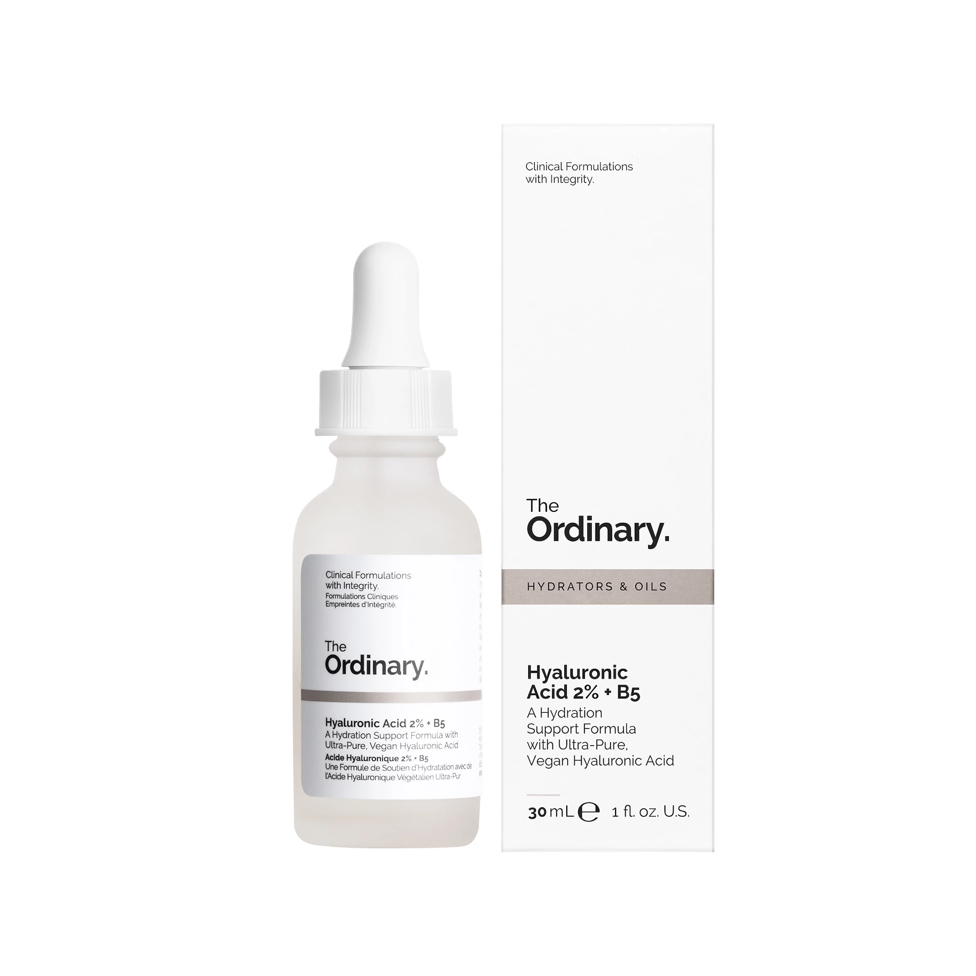 Acid hialuronic 2% + B5 30 ml - The Ordinary