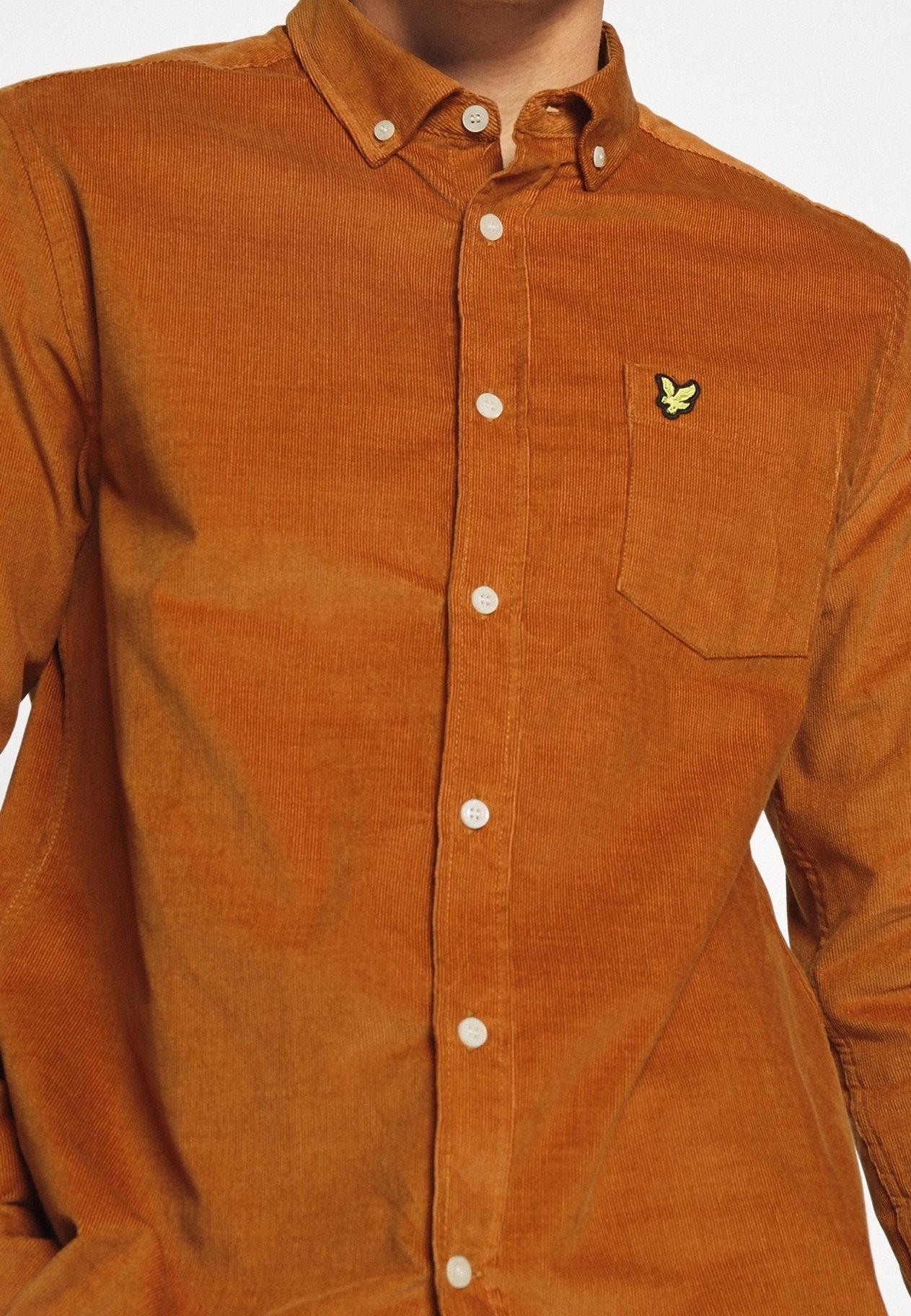 Chemise Lyle & Scott - marron