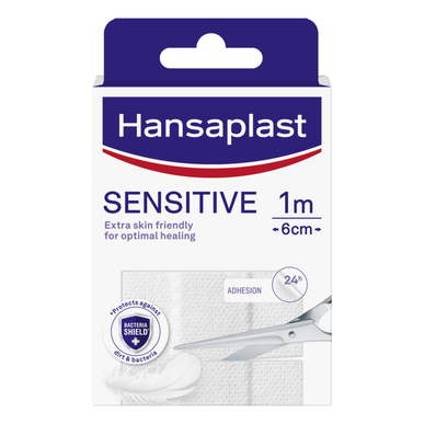 Pansement hypoallergénique Hansaplast pour peaux sensibles 1 unité