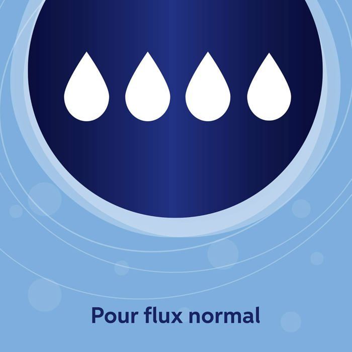 Salvaslip Long Fresh Protection (confezione da 40) Salvaslip ultra assorbenti con zona allungata. Profumo leggero e controllo delle perdite.