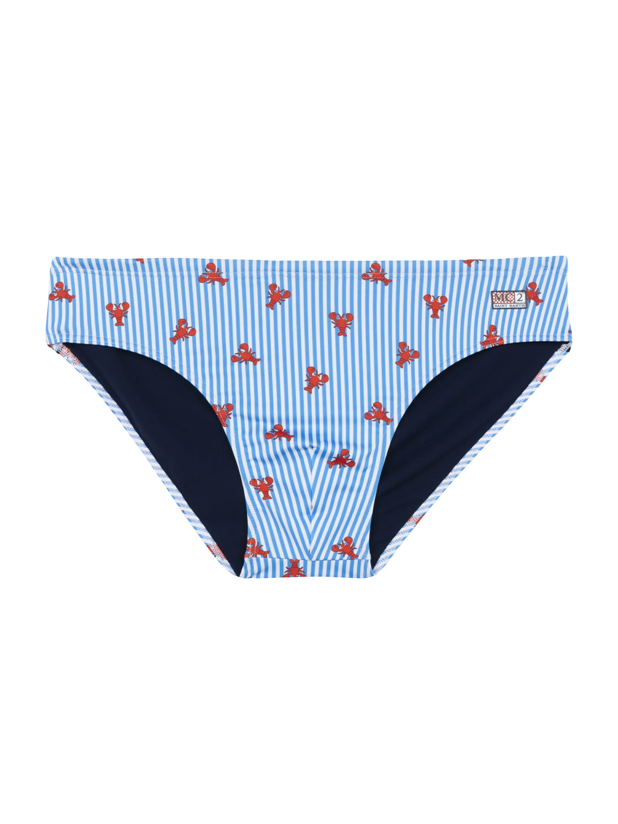 Cayo zwembroek met kreeftenprint