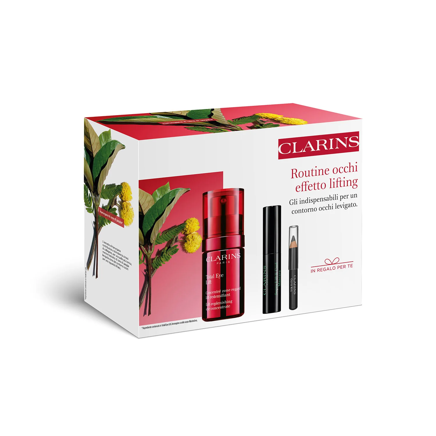 Trattamenti Occhi Kit Routine occhi effetto lifting - Cofanetto Occhi e Labbra, Cofanetto Lifting, Contorno occhi antirughe