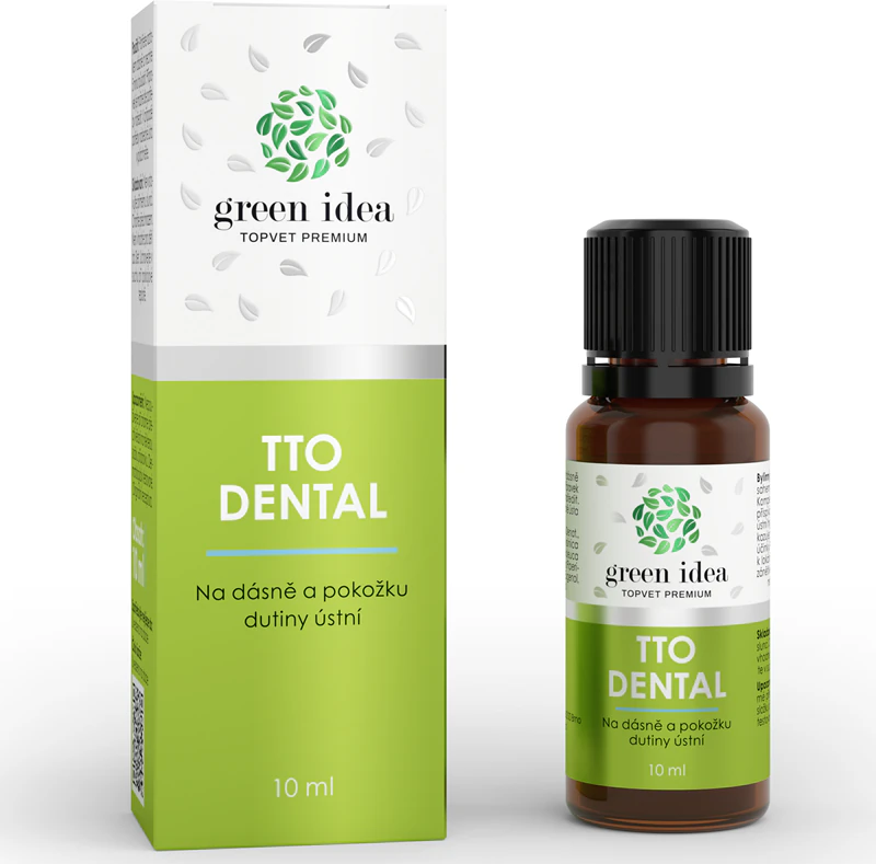 Green Idea TTO DENTAL kruidenpreparaat voor tandvlees en mondhuid