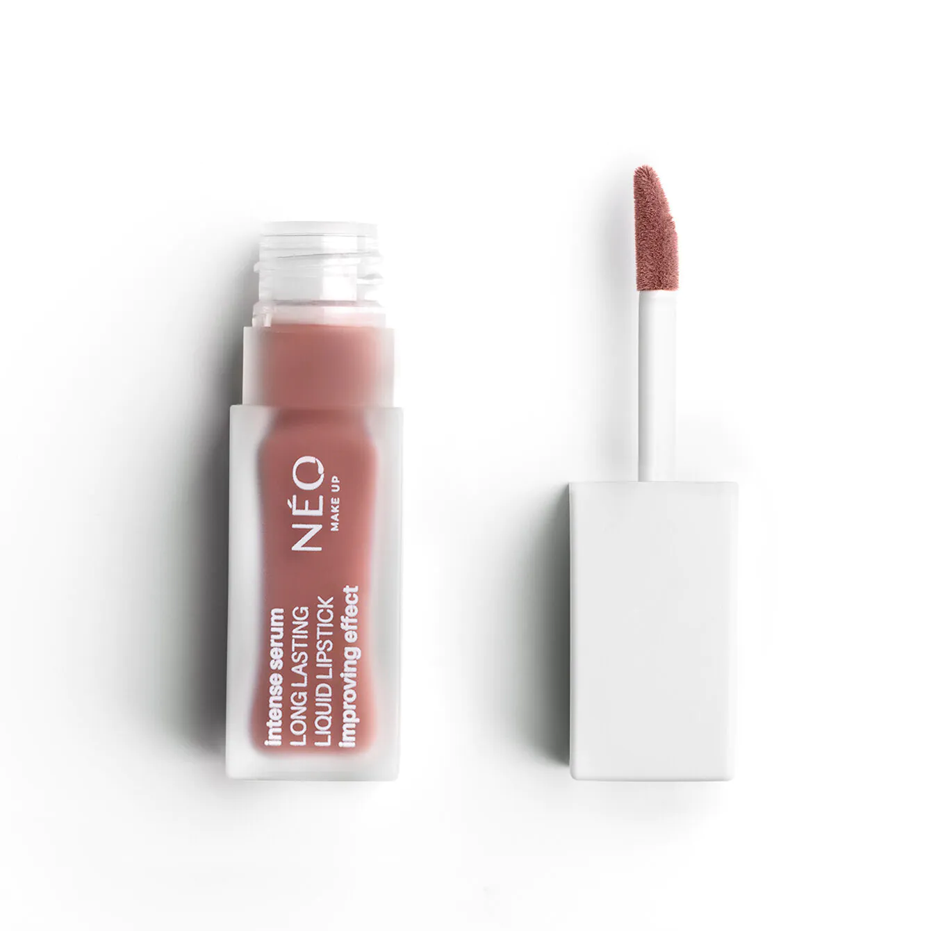 Neo Make Up Intense Serum Long Lasting Liquid Lipstick Pomadka do ust, 08