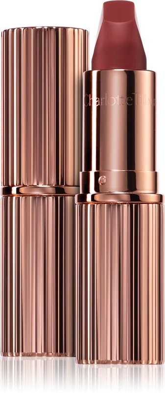 „Charlotte Tilbury Matte Revolution“ drėkinamieji matiniai lūpų dažai