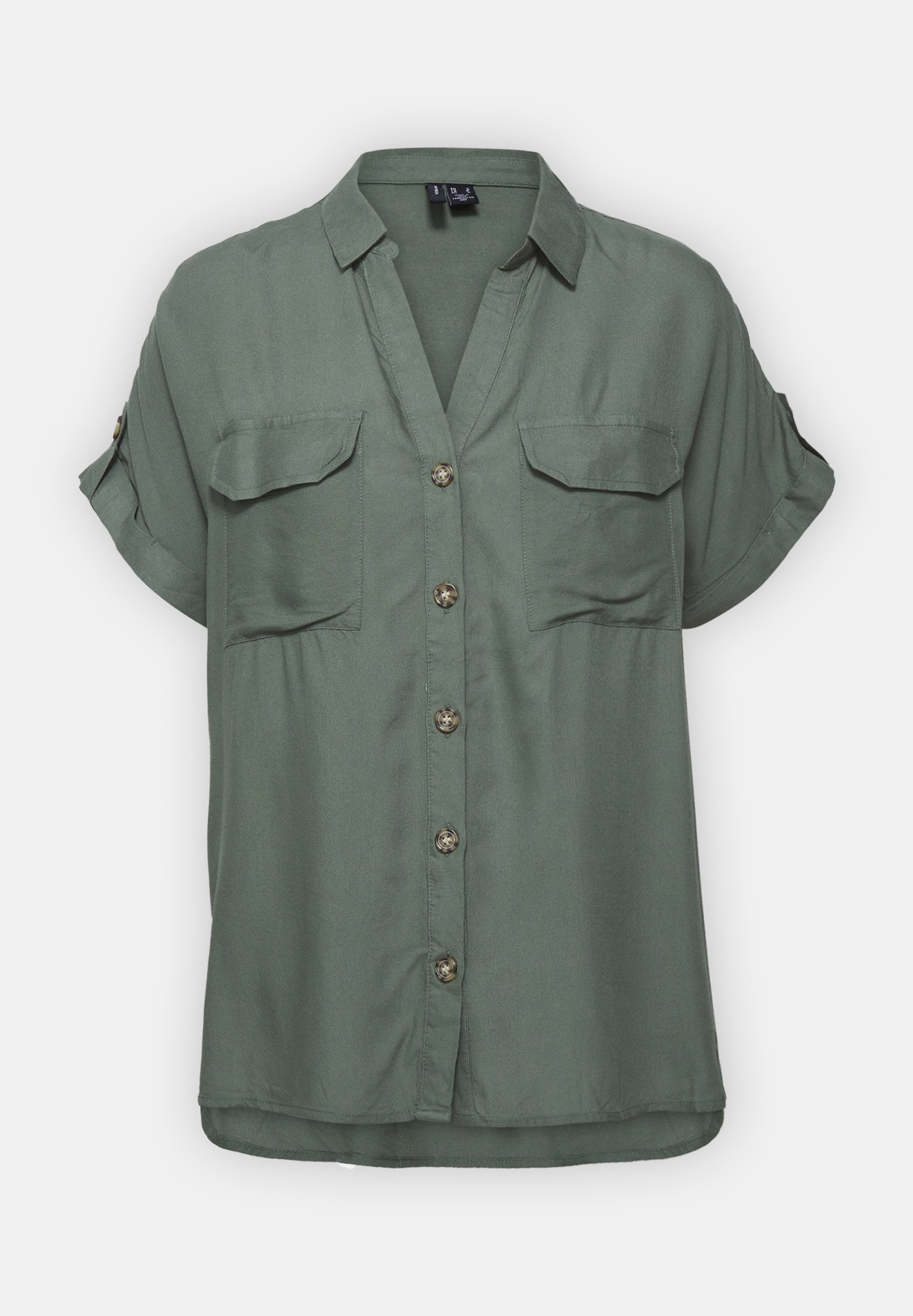 Vero Moda VMBUMPY NOOS - Chemisier boutonné - couronne de laurier