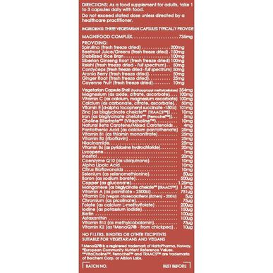 Πολυβιταμινούχο συμπλήρωμα διατροφής TerraNova Sport 50 κάψουλες 50 κάψουλες