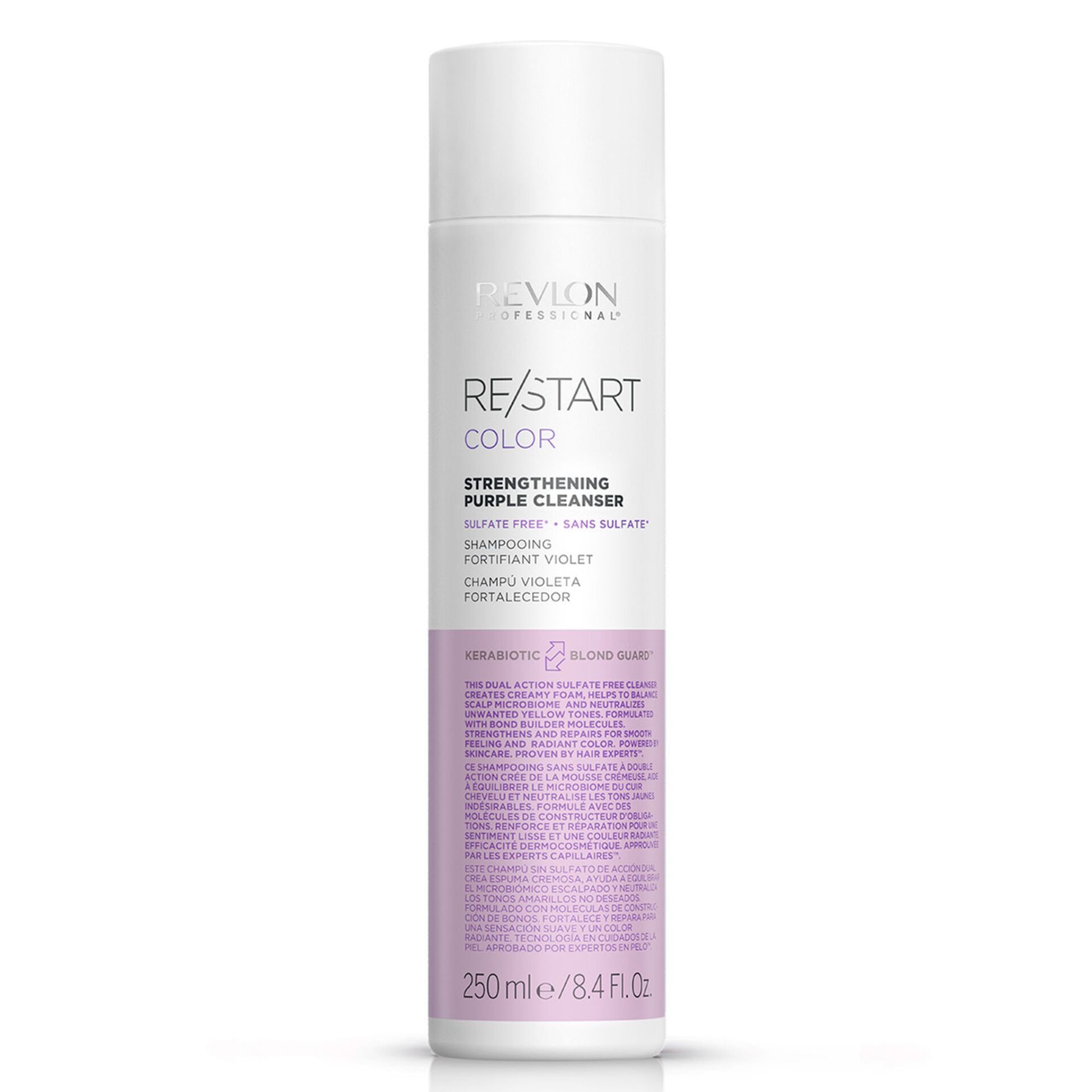 Restart Színerősítő Lila Tisztító 250 ml - Revlon Professional