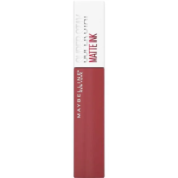 Batom Líquido Matte Superstay Ink da Maybelline, cor 170 Initiator