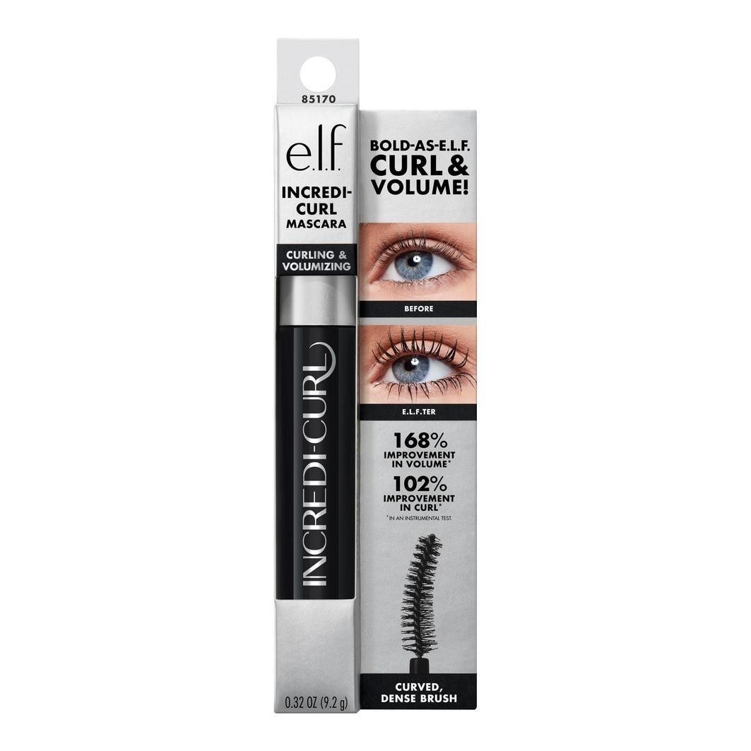 Maskara elf Cosmetics Incredi-curl - 9,2 g