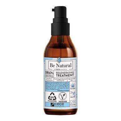 Be Natural Regenererande Behandling för skadat hår 75 ml 75 ml