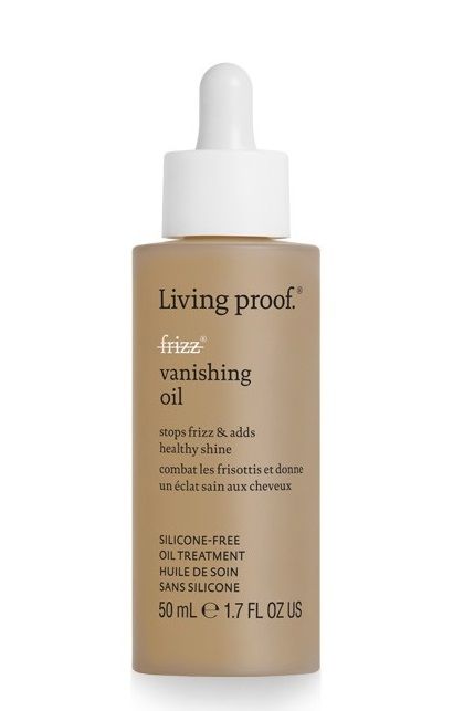 No Frizz Vanishing Oil Frizieru procedūras