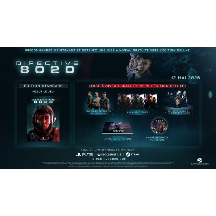 DIRETTIVA 8020 - Day One Edition - Xbox Series
