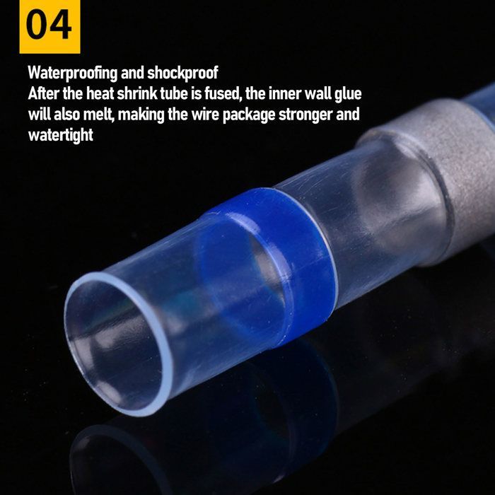 SURENHAP Solder Joint Wire Connectors Thermal Solder Wire Connector DIY Communication Connector