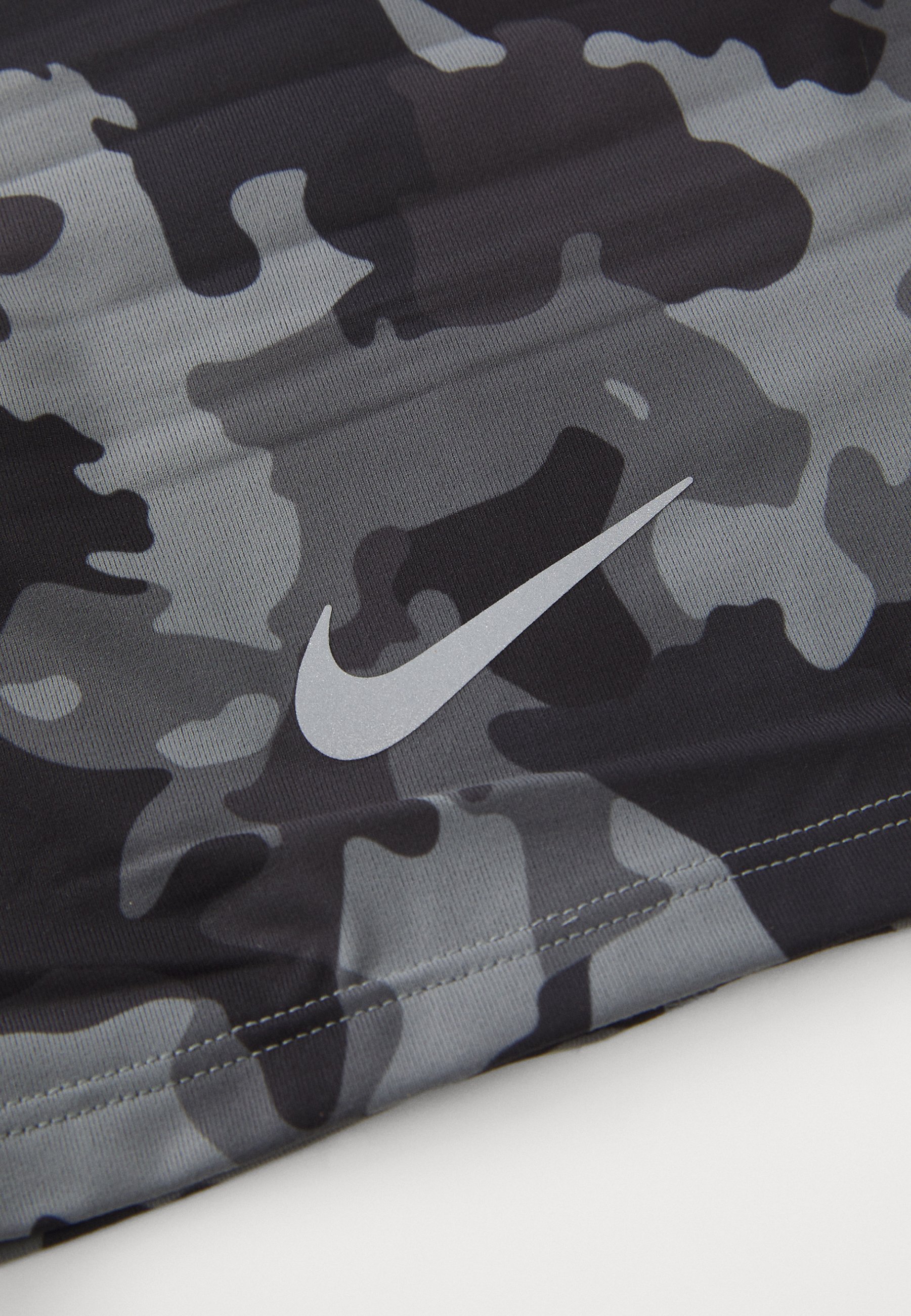 Nike Performance WRAP 2.0 UNISEX - Bunda s kapucí - kouřově šedá/černá/stříbrná