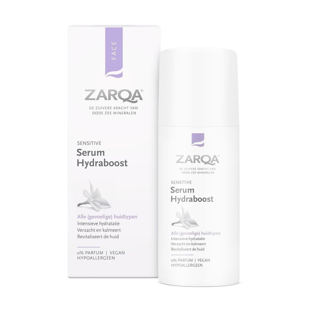 ZARQA Hydraboost drėkinamasis serumas - 50 ml