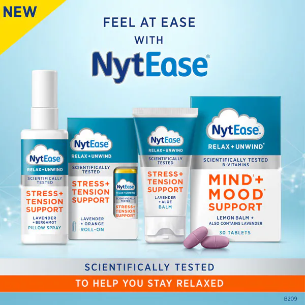 Tablete Nytease Mind + Mood Support | Sănătate | Superdrug