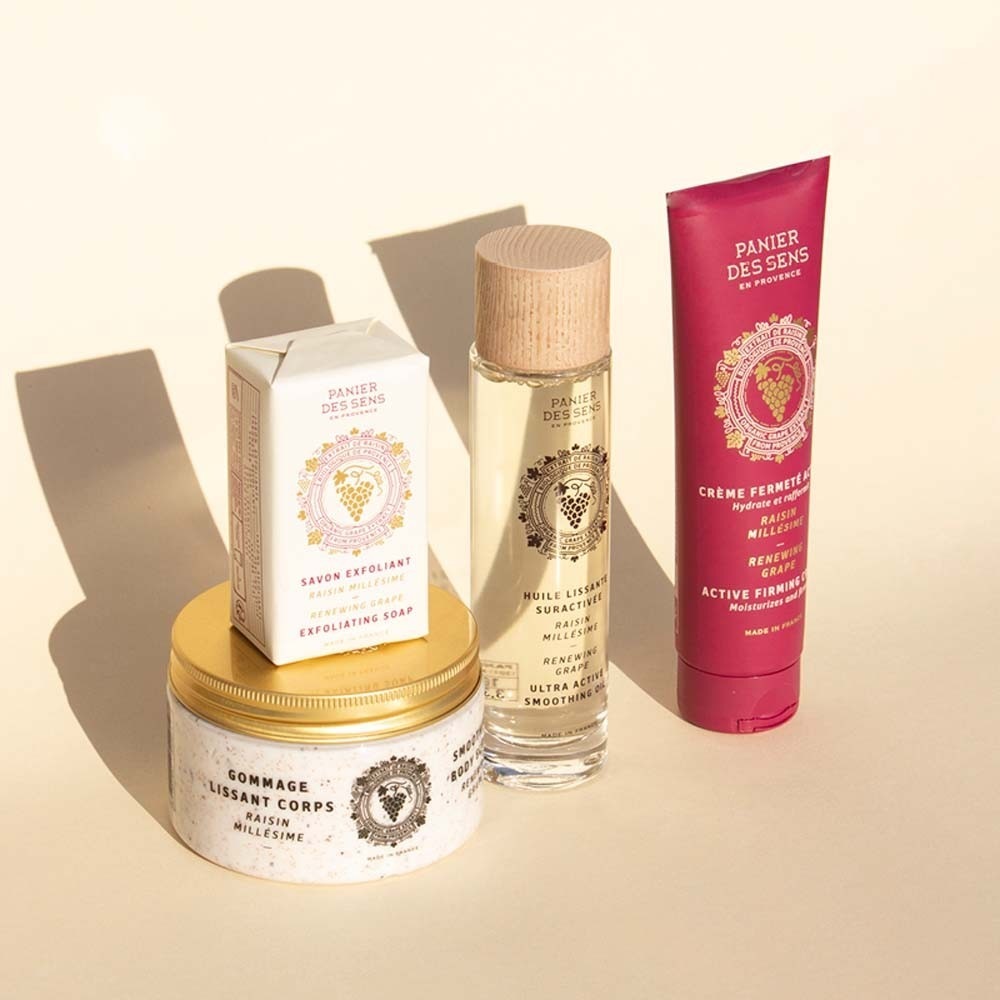 Panier des Sens CRÈME FERMETÉ ACTIVE | Raisin Millésime
