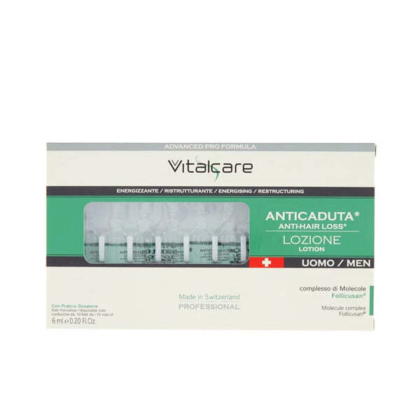 Vitalcare Swiss Anti-Hair Loss Lotion Men 10 fiolek po 6 ml