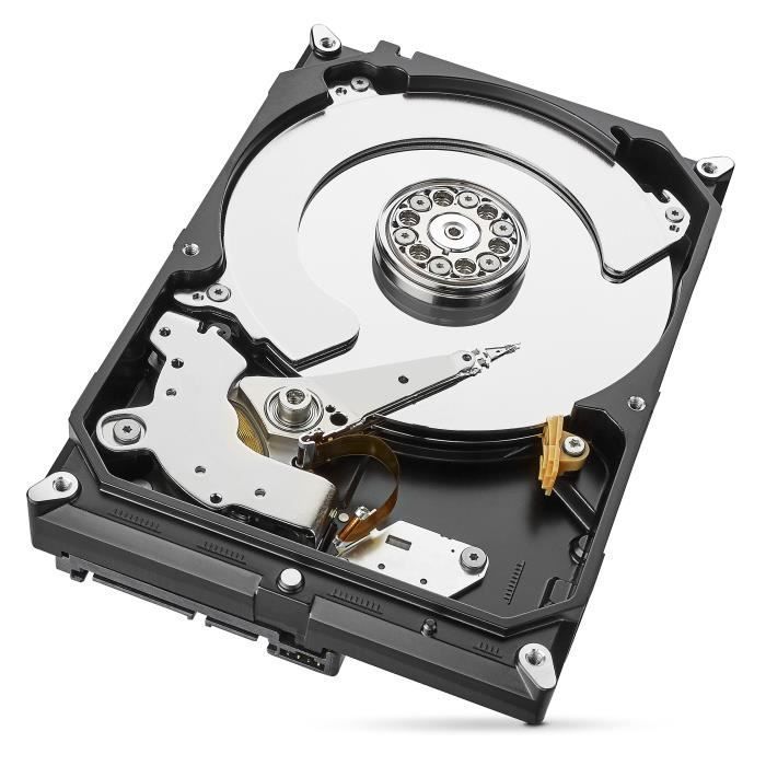SEAGATE - Disco rigido interno - NAS IronWolf - 4 TB - 3,5