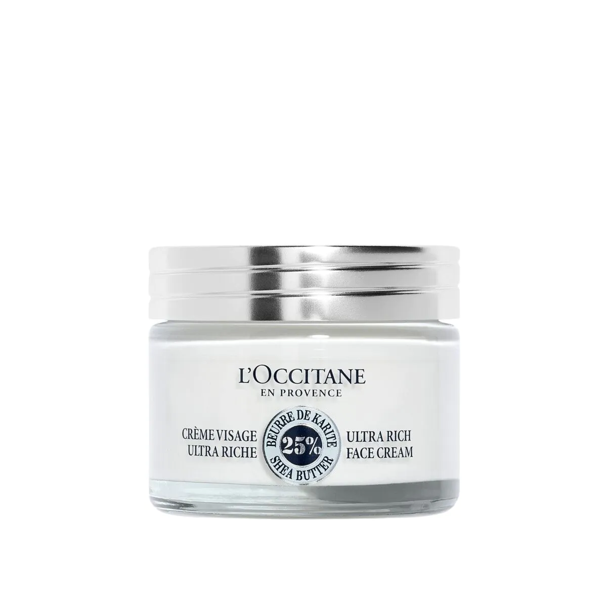 L'Occitane Masło Shea Bogaty krem do twarzy
