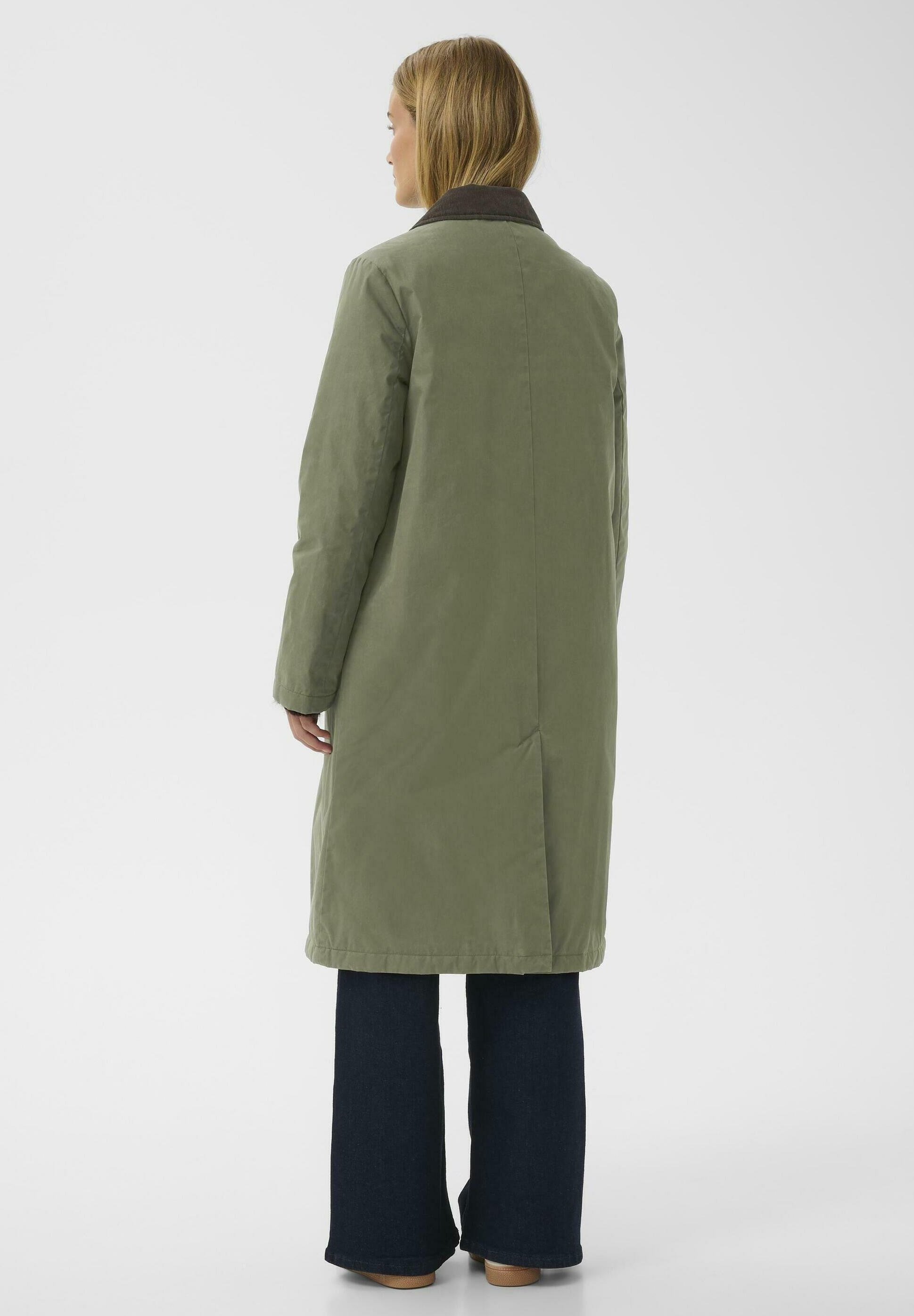 Parte seconda Cappotto classico - foglia di vite